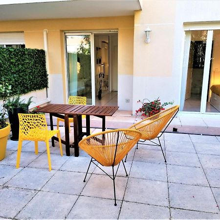 Studio Neuf 25 M2, Terrasse 35 M2 Proche Port Nice, Centre Ville Εξωτερικό φωτογραφία