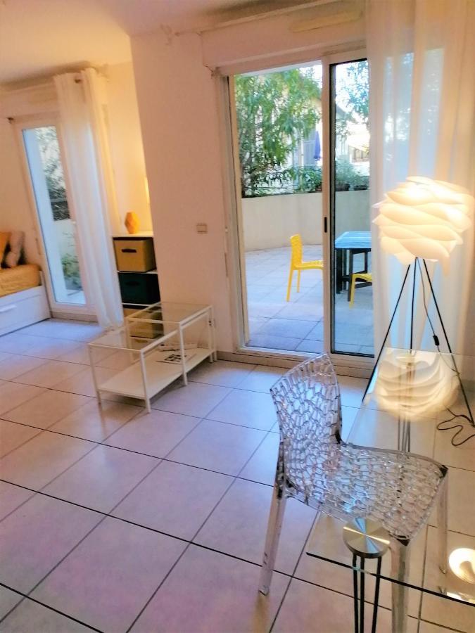 Studio Neuf 25 M2, Terrasse 35 M2 Proche Port Nice, Centre Ville Εξωτερικό φωτογραφία