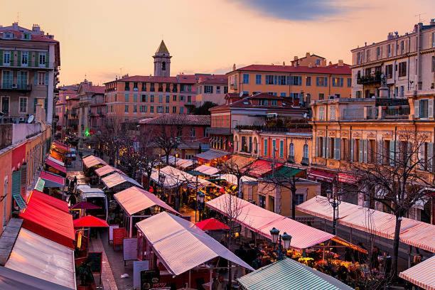 Studio Neuf 25 M2, Terrasse 35 M2 Proche Port Nice, Centre Ville Εξωτερικό φωτογραφία