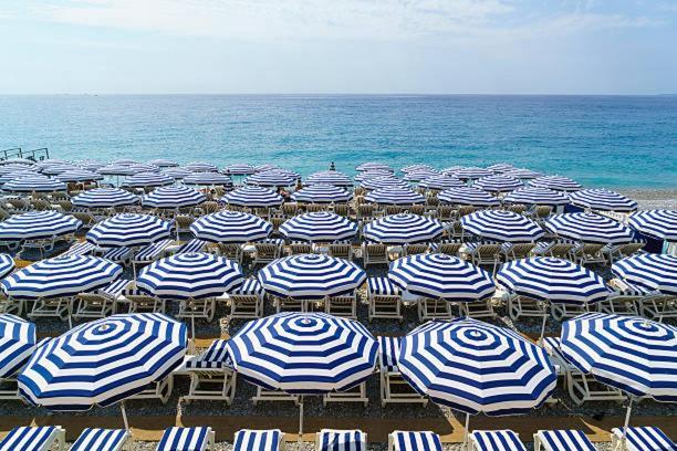 Studio Neuf 25 M2, Terrasse 35 M2 Proche Port Nice, Centre Ville Εξωτερικό φωτογραφία
